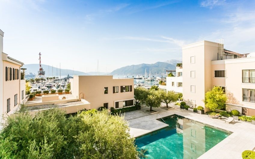 Porto Montenegro. Tivat. Hitna prodaja stanova od 4.240 eura/m2