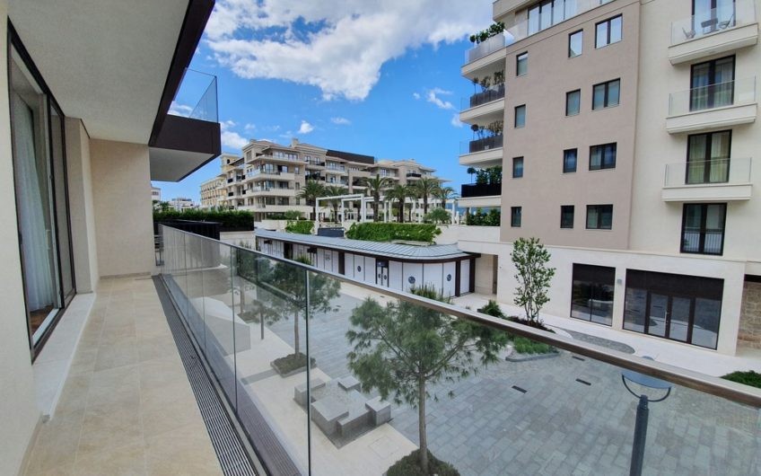 Jedinstvena cijena u Porto Montenegro! Novi stan – 5,467 eura / m2!