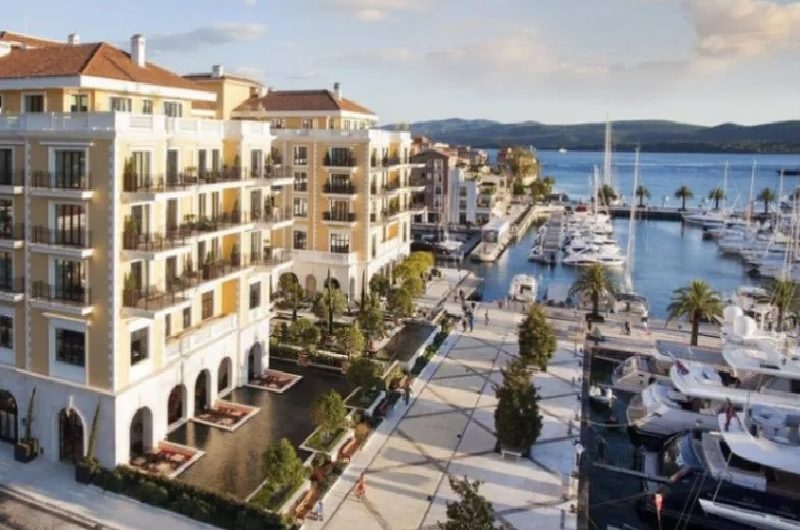 Prodaje se studio u hotelu Regent 5* Porto Montenegro.