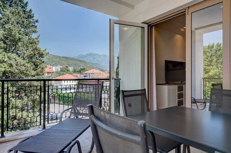 Jednosoban stan u rezidenciji Ksenia, Porto Montenegro