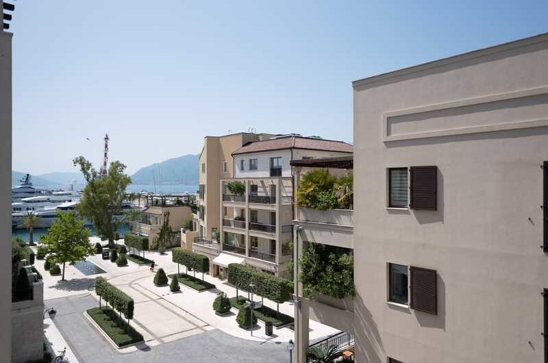 Jednosoban stan u rezidenciji Ksenia, Porto Montenegro
