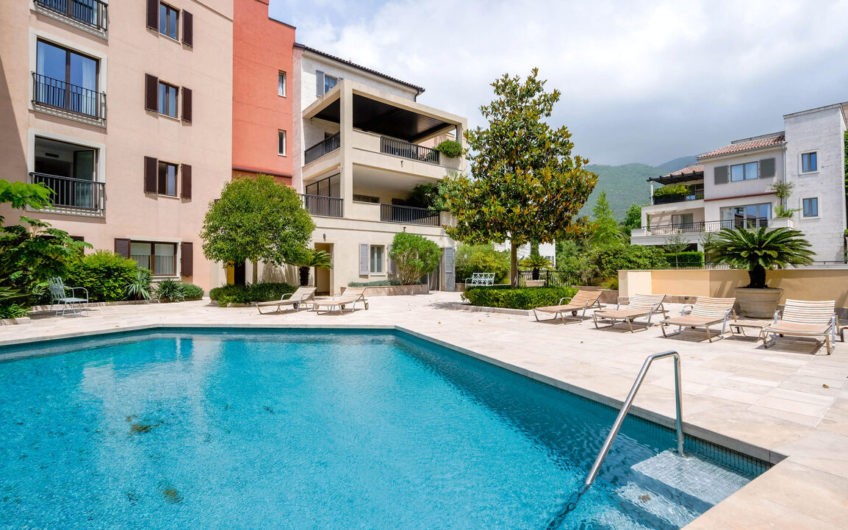 Jednosoban apartman u Porto Montenegro, Teuta