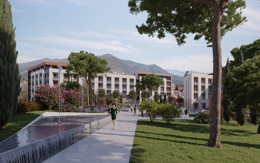 Tivat Hotel&Residences – jednosoban apartman