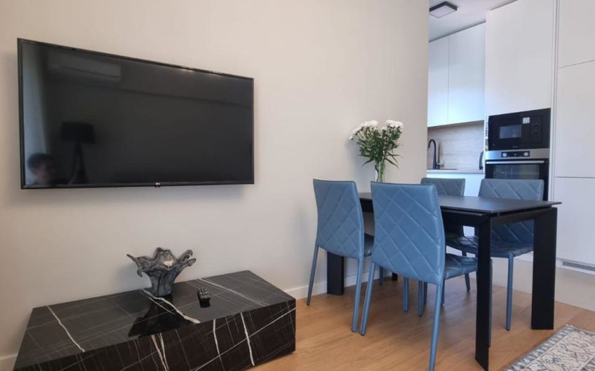 1-soban apartman u Allure condo hotelu – Budva, centar