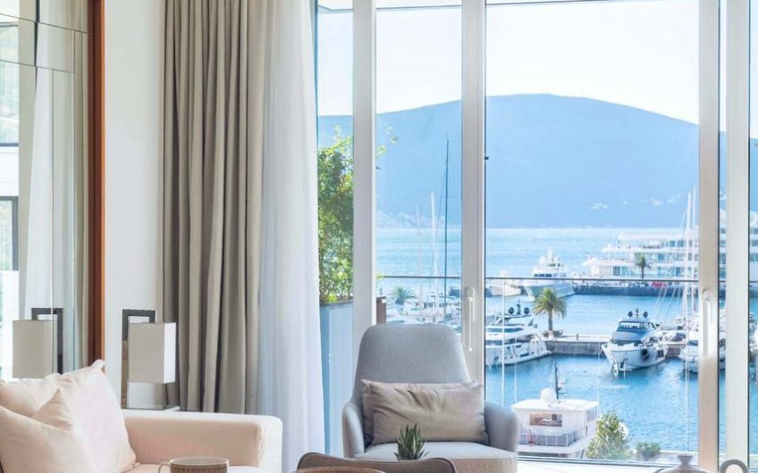 Jednosoban stan u Porto Montenegro – rezidencija Elena