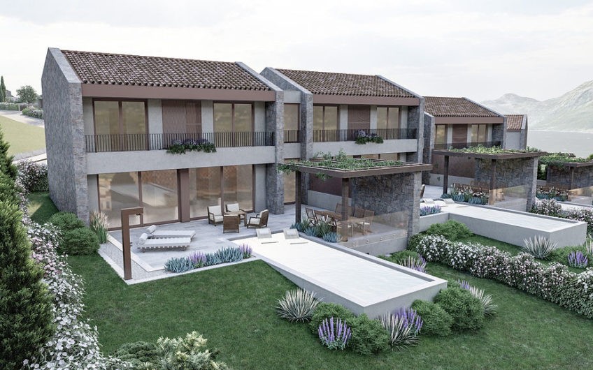 Prodaje se Botanika Townhouse – Lustica Bay