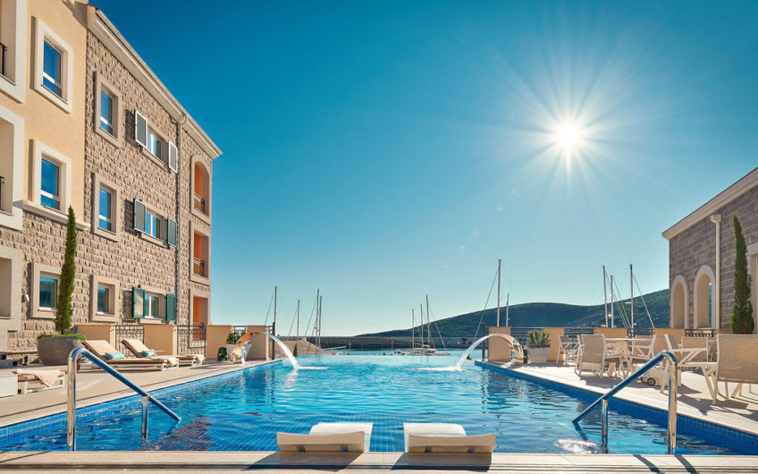 Isplativa nekretnina – studio apartman u The Chedi 5* Lustica Bay