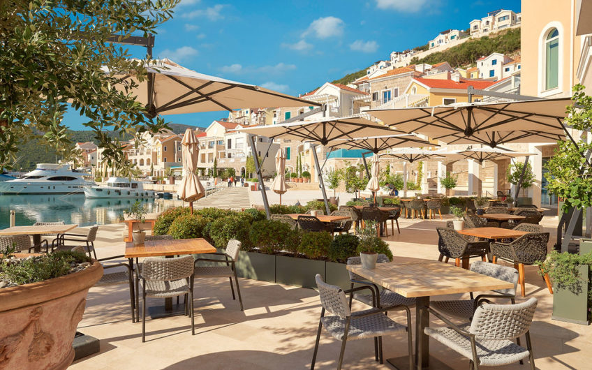 Isplativa nekretnina – studio apartman u The Chedi 5* Lustica Bay