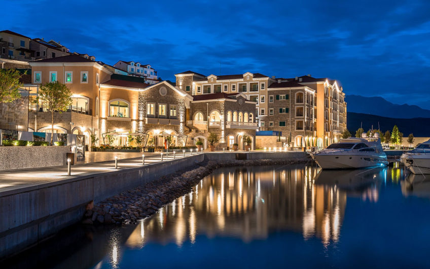 Isplativa nekretnina – studio apartman u The Chedi 5* Lustica Bay