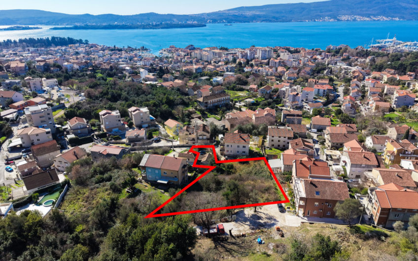 Urbaniziran plac u Tivtu – 2.181 m2