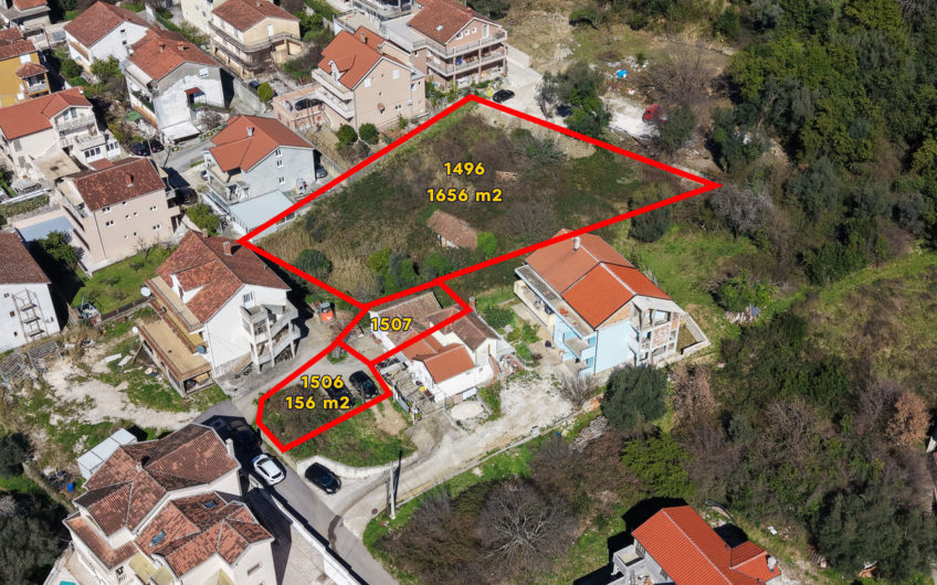 Urbaniziran plac u Tivtu – 2.181 m2