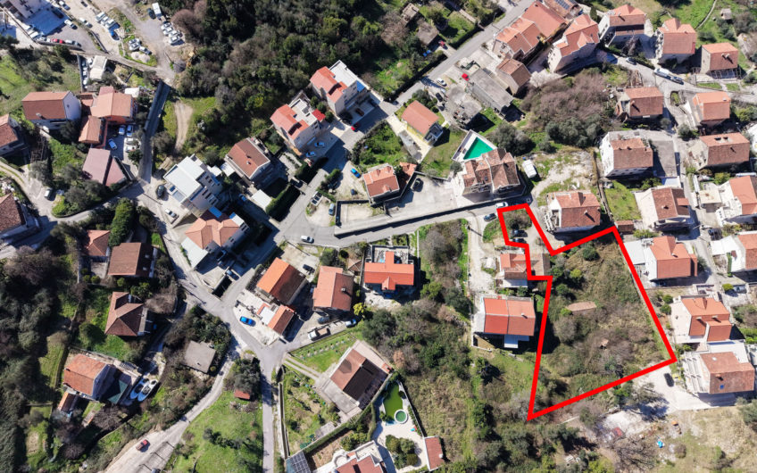 Urbaniziran plac u Tivtu – 2.181 m2
