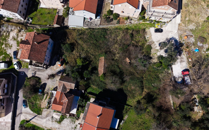 Urbaniziran plac u Tivtu – 2.181 m2