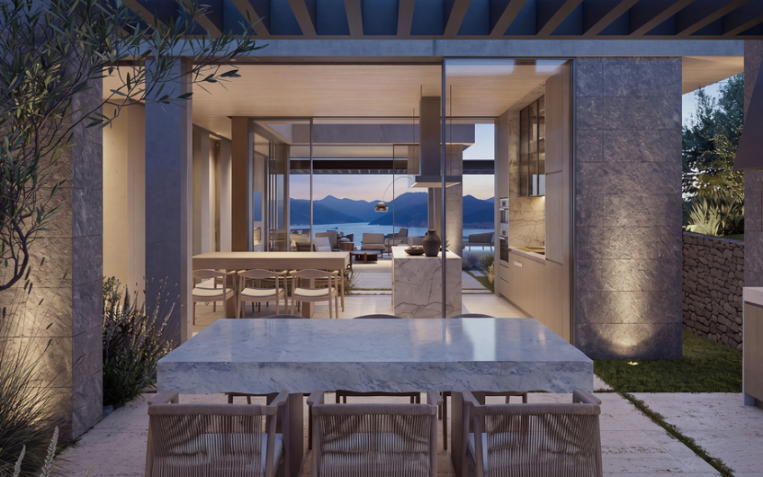 Vila s bazenom kod golf-terena – The Peaks, Luštica Bay