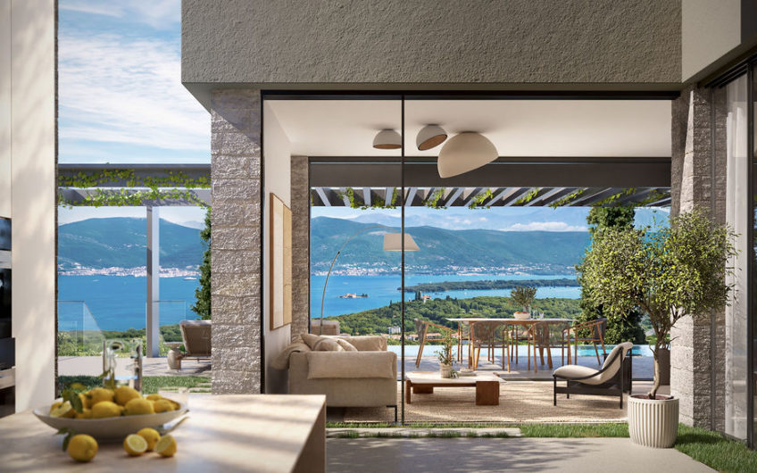 Vila s bazenom kod golf-terena – The Peaks, Luštica Bay