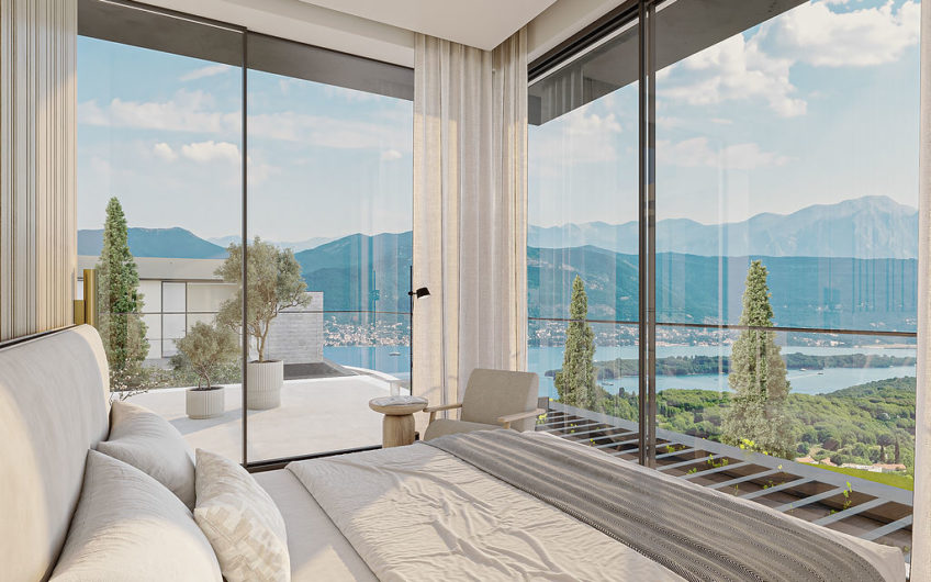 Vila s bazenom kod golf-terena – The Peaks, Luštica Bay