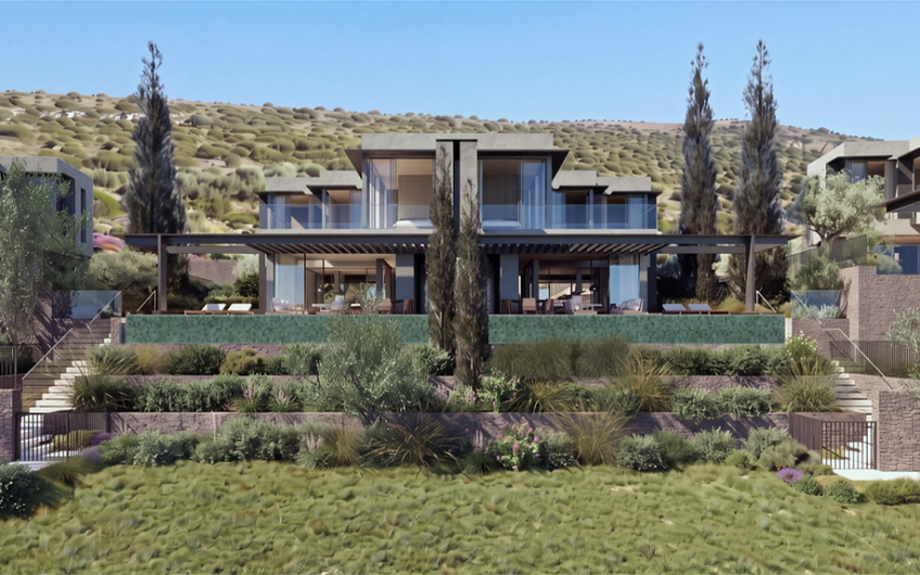 Vila s bazenom kod golf-terena – The Peaks, Luštica Bay