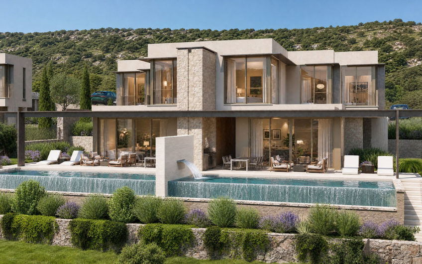 Vila s bazenom kod golf-terena – The Peaks, Luštica Bay